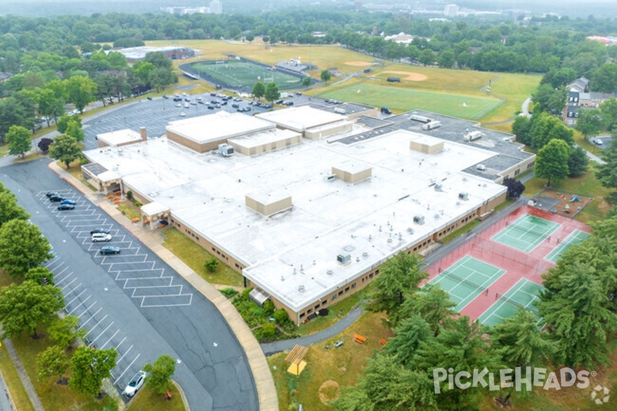 Photo of Pickleball at Oakland Mills High School